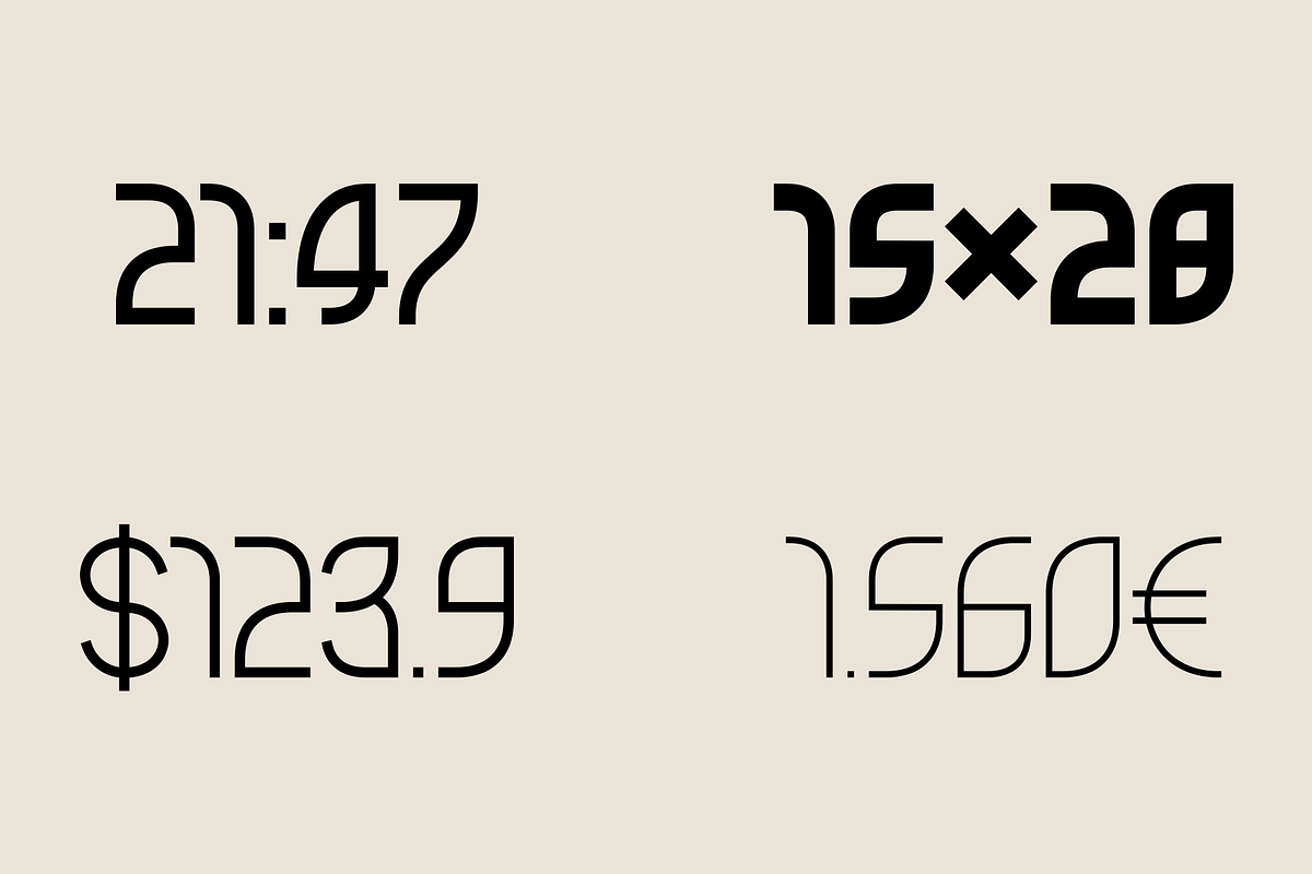 Mandorlato – Font Family, a Sans Serif Font by Stefano Giliberti (Photo 5 of 9)