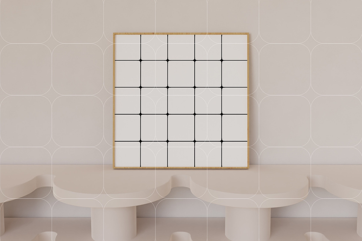 SOFT WALLY Frame Mockup Bundle, a Product Mockup by Bonumo (Photo 15 of 21)