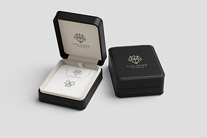 Jewelry Packaging Mockup