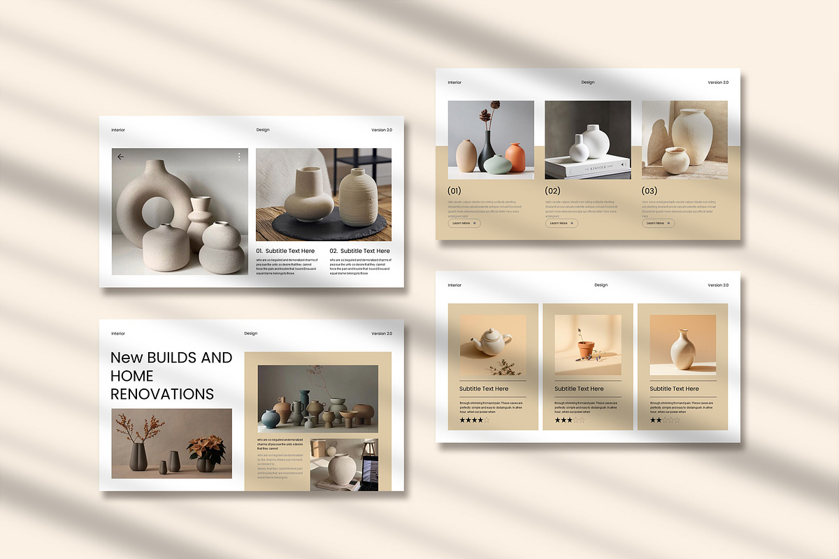 Interior Design Presentation, a Presentation Template by Pradaxa (Photo 3 of 5)