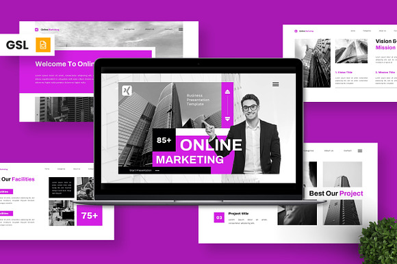 Online Marketing - Business GSL preview 5
