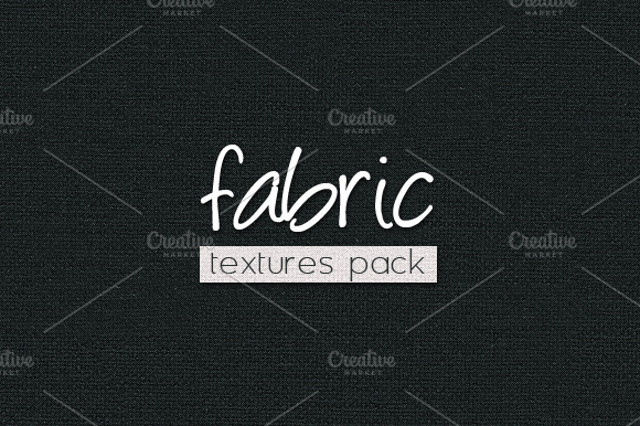 6 Seamless Fabric Textures preview 4