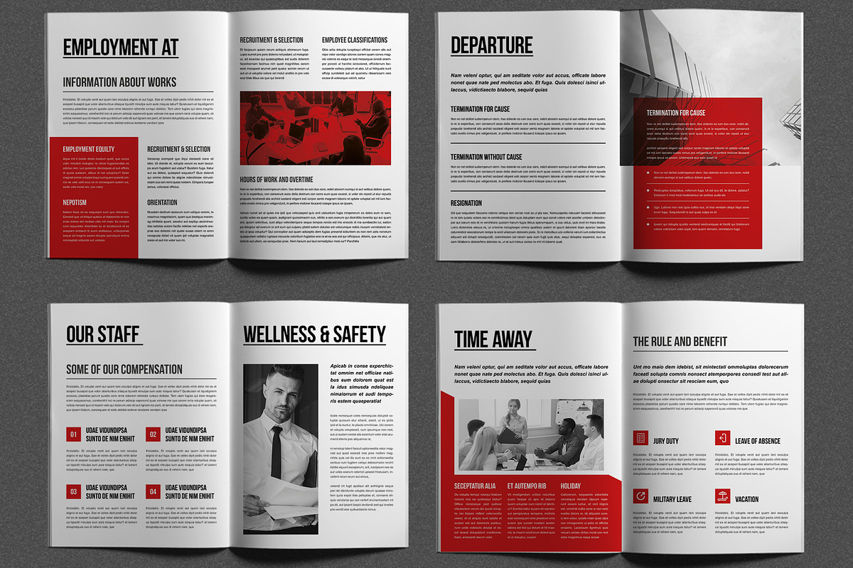 HR Handbook Template