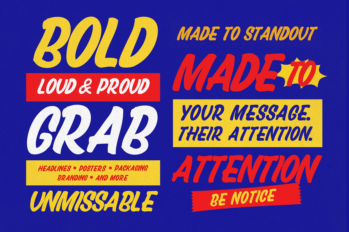 Cameos | Handdrawn Typeface, a Handwritten Font by Goodwheel Studio (Photo 10 of 10)