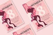 Women's Day Flyer, a Flyer Template by Esui Studio (Thumbnail 3 of 4)
