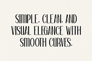 The Hilarious - Display Sans Serif, a Sans Serif Font by Imoodev (Thumbnail 9 of 10)