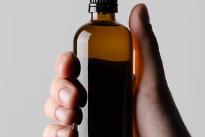 Pharmaceutical bottle mockup JPEG, a Health & Medical Photo by Shablon