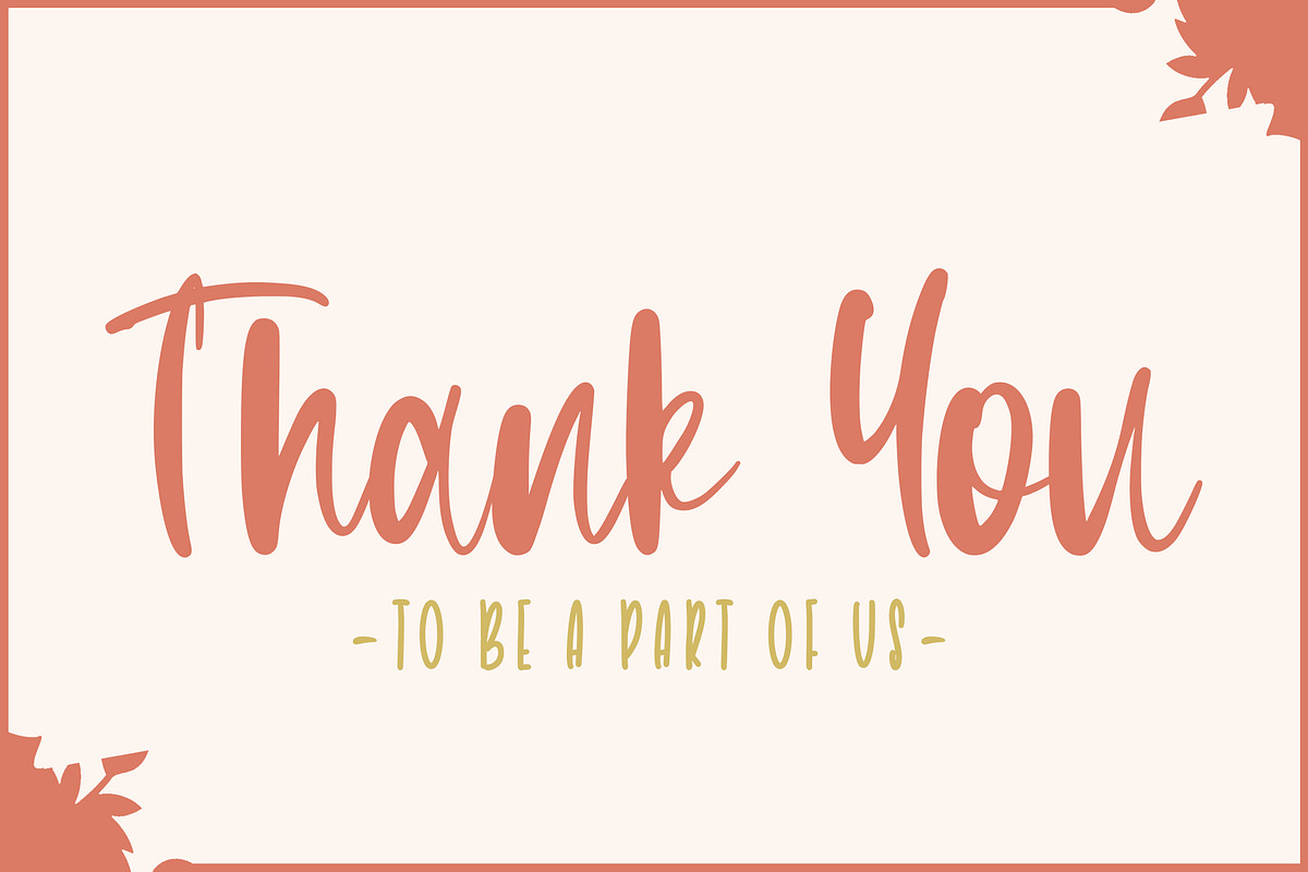 Beauty Mollies - Font Duo, a Script Font by Arendxstudio (Photo 4 of 8)