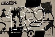 Anti Design #1 - The Chaos 1500+ PNG, an Object Graphic by bbymedia.store (Thumbnail 10 of 15)