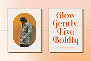 Female Halzita Modern Alternate Font, a Serif Font by timelesstype.co (Thumbnail 12 of 20)