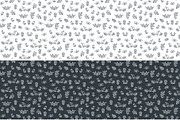 Hand drawn floral elements, a Decorative Illustration by Tkoko vectors & patterns (Thumbnail 7 of 8)
