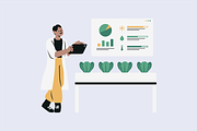 Agriculture Technology Illustration, a Technology Illustration by Jump Studio (Thumbnail 6 of 10)