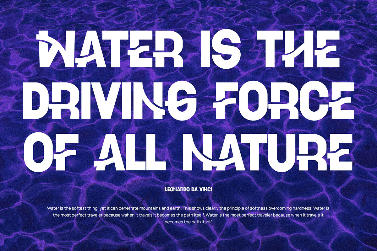 Menake Modern Sans Serif, a Sans Serif Font by Perfectype (Photo 2 of 10)