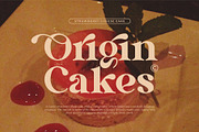 Grilan Acisen || Modern Retro Font, a Serif Font by Ermedia Studio (Thumbnail 3 of 10)