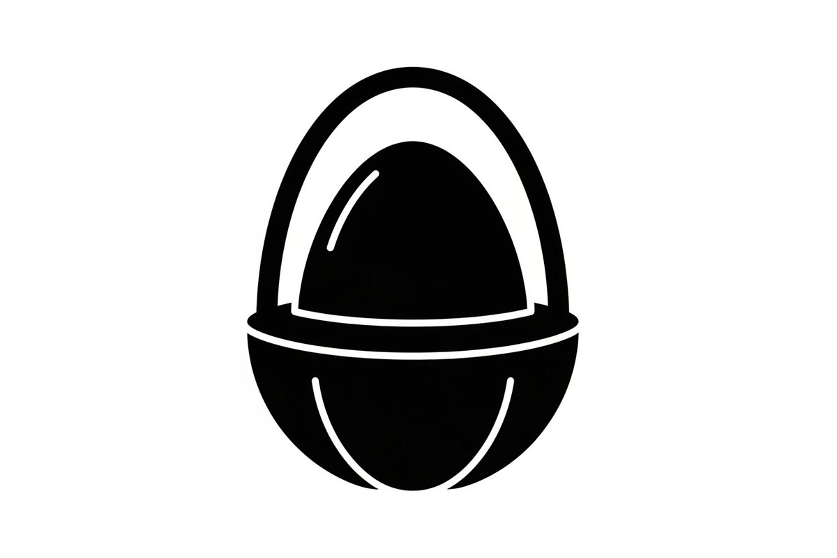 50 Easter Egg Bunny Silhouette, an Illustration by jahid234 (Photo 11 of 51)
