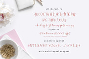 Bellatrone - Modern Script, a Script Font by Sarid Ezra (Thumbnail 6 of 6)