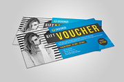 Gift Voucher, a Card Template by Orcshape Studio (Thumbnail 2 of 3)