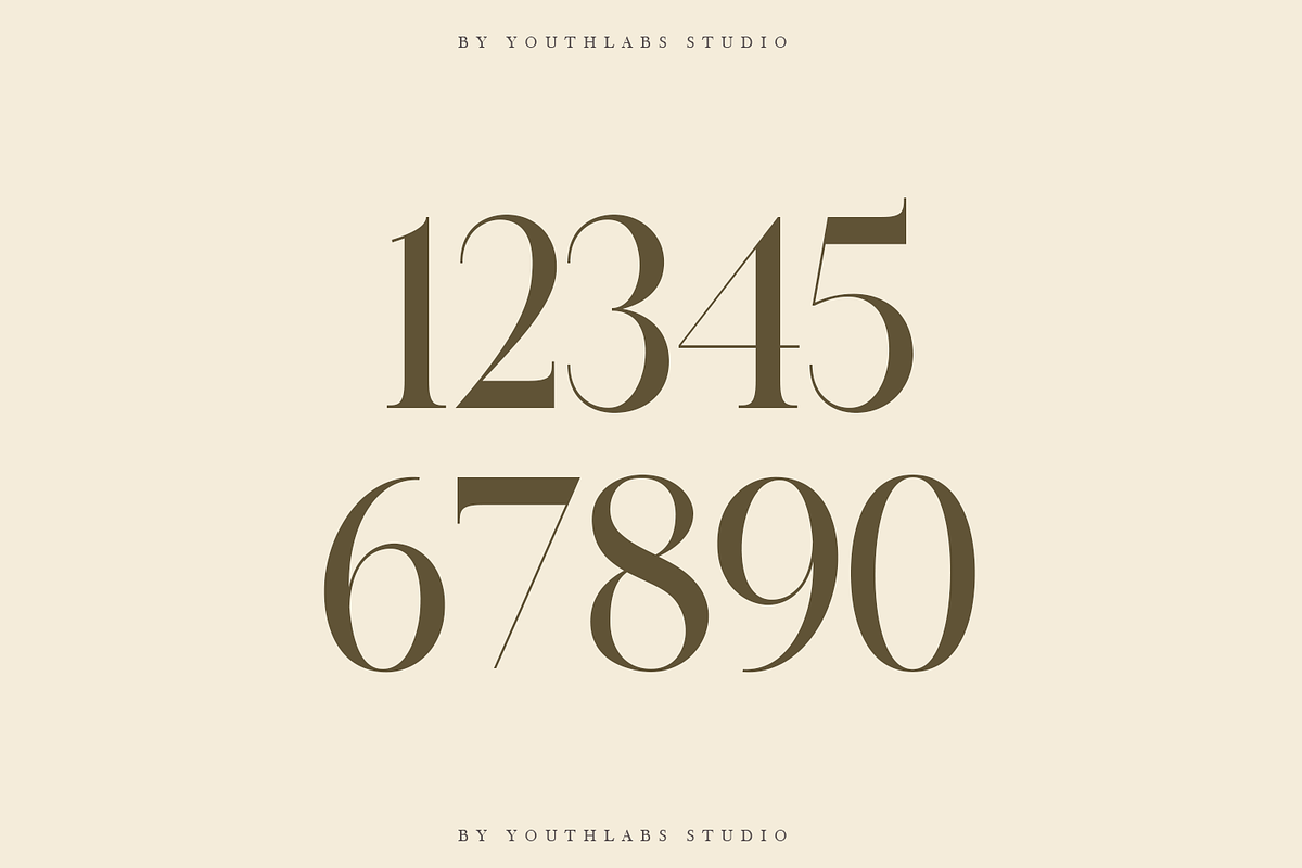 LUNARY | Beauty Elegant Serif, a Serif Font by Youthlabs Studio (Photo 11 of 17)