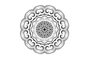 Decorative Mandala Digital Art Pack, a Decorative Illustration by NJ Himel (Thumbnail 6 of 101)