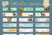 Woodland Animals Pack, an Animal Illustration by MaljukArt (Thumbnail 13 of 15)
