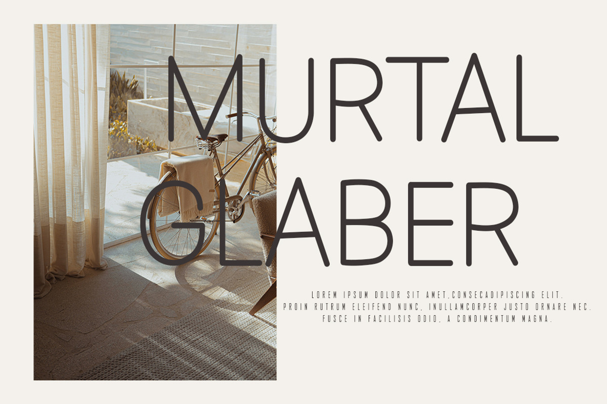Murtal - Sans Serif Font, a Sans Serif Font by skiiller studio (Photo 2 of 6)