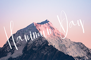 Emolka | Script font, a Script Font by Scratchones (Thumbnail 8 of 8)