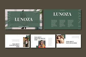 Lunoza - Powerpoint Template