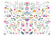 Folk Art Vector Collection, a Pattern Graphic by Molly art (Thumbnail 5 of 15)