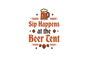 Oktoberfest Beer Party T-Shirt, an Object Graphic by jahid234 (Thumbnail 3 of 3)