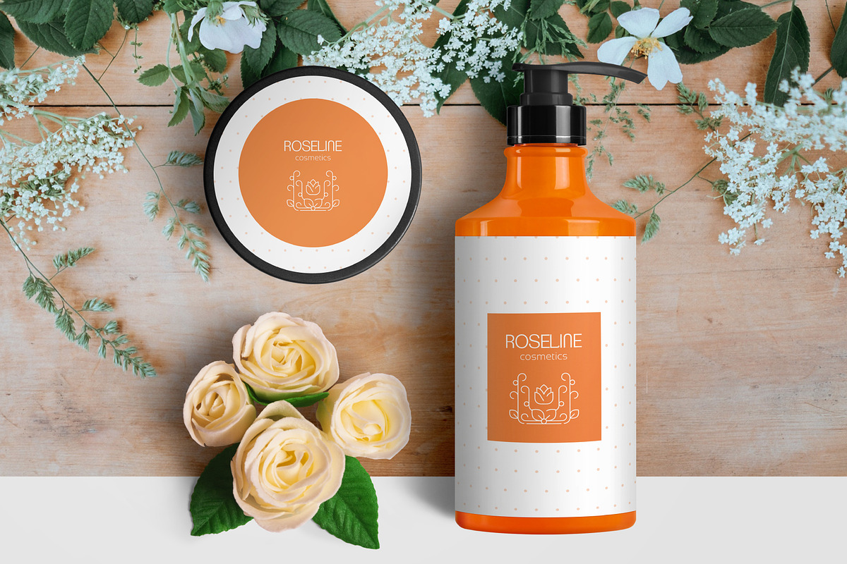 100 Floral Design Icons, an Outline Icon by lavinialorena (Photo 5 of 5)