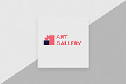Art Gallery Logo, a Branding & Logo Template by TemplatesNow! (Thumbnail 6 of 6)