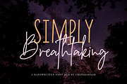 Pretty Script Font Bundle, a Script Font by theinkaffair (Thumbnail 14 of 14)