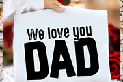 I love you dad T shirt, a Graphic by crative8112 (Thumbnail 1 of 3)