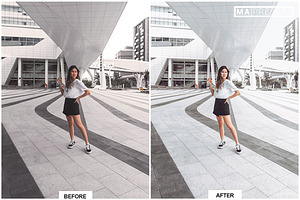 10 BRIGHT & CLEAN Lightroom Presets