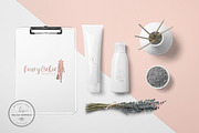 ♡Fancy&Chic Fashion Branding Kit, a Branding & Logo Template by Nordic.Arg (Thumbnail 7 of 9)