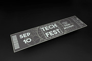 Tech Fest Event Ticket, an Invitation Template by Konakchiev (Thumbnail 3 of 3)