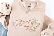 It Is Well With My Soul PNG, Trendy, a Graphic by Vector Portal (Thumbnail 6 of 9)