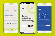 Modern Business Growth Social Media, a Social Media Template by MightyDesign (Thumbnail 3 of 6)