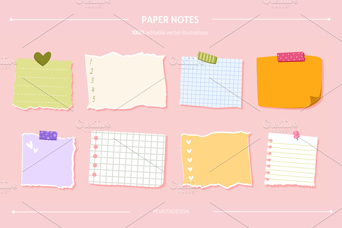 Back to school vector collection, an Education Illustration by Peviotadesign (Photo 11 of 13)