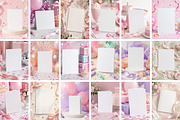 Girl Birthday Card Mockup, a Background Photo by Selenique Studio (Thumbnail 8 of 9)