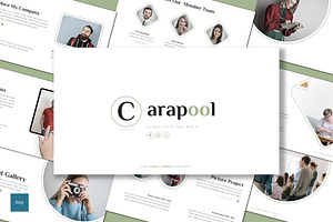 Carapool - Keynote Template