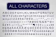 Lazario Rounded, a Sans Serif Font by Craft Supply Co. (Thumbnail 8 of 8)