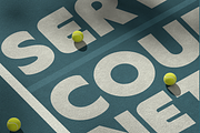 Melmo Modern Bold Sport Font, a Sans Serif Font by Rasio Studio (Thumbnail 6 of 8)