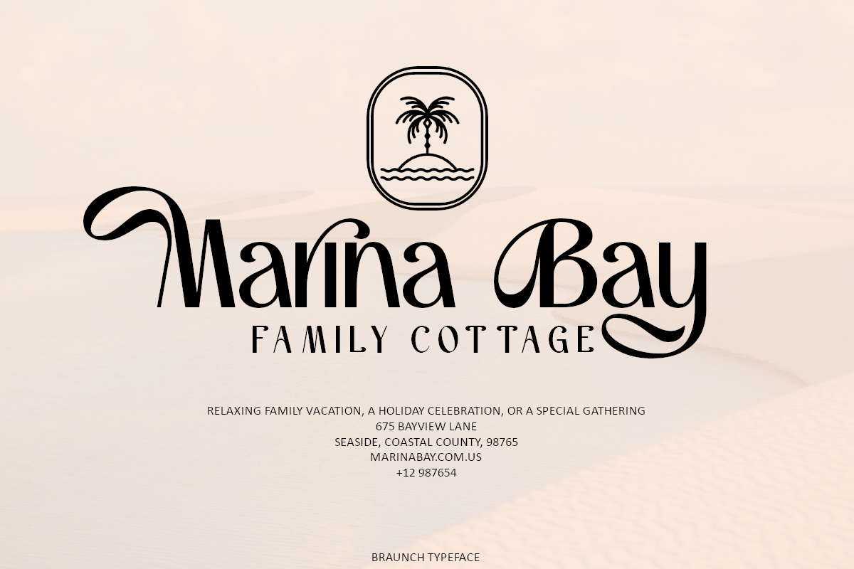 Braunch - Brand Sans Font, a Sans Serif Font by Say Studio (Photo 2 of 14)