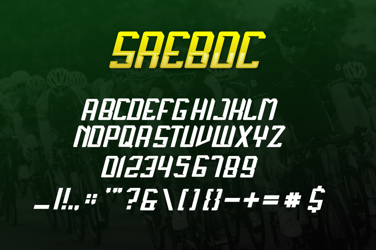 Sreboc Font, a Serif Font by albert_kalingga (Photo 3 of 3)