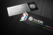 RW Neobiz Modern Identity + Logo, a Stationery Template by Reclameworks (Thumbnail 5 of 5)