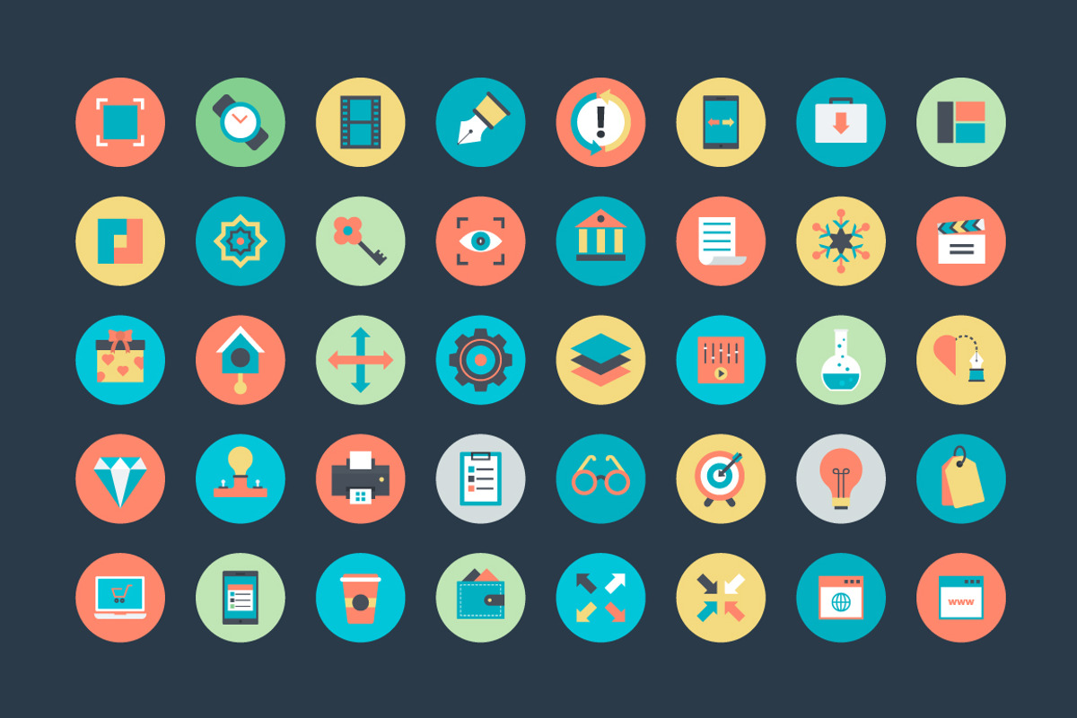 100+ Design and Development Icons, a Duotone Icon by Vectors Market (Photo 3 of 4)