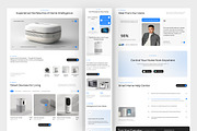 Orris – Smart Home Landing Page, an UI Kit Template by peterdraw (Thumbnail 3 of 3)