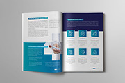 Medical Healthcare Bifold Brochure, a Brochure Template by VectStock (Thumbnail 3 of 7)