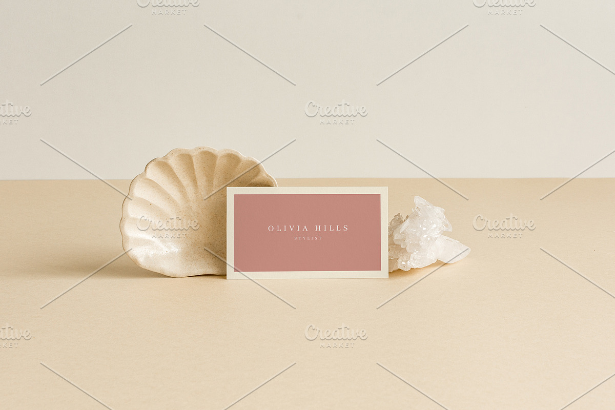 Rye - Business Card Mockup Bundle, a Product Mockup by Salt Color Studio (Photo 3 of 11)